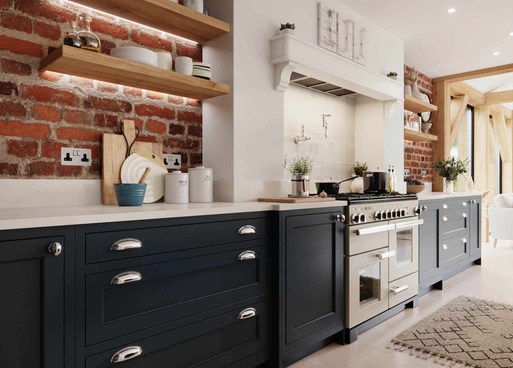 The Ultimate Guide to Farmhouse Kitchens - Smile Kitchens