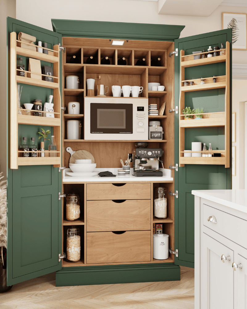Ultimate Kitchen Storage Solutions